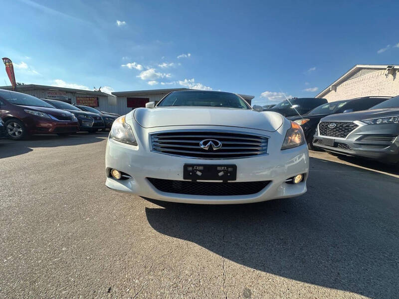 2012 Infiniti G37 Coupe Journey