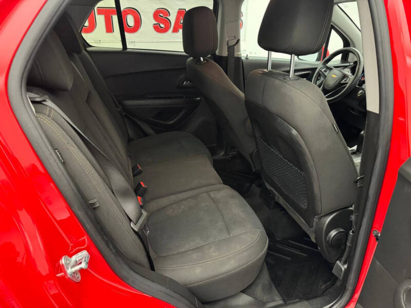 2020 Chevrolet Trax LS