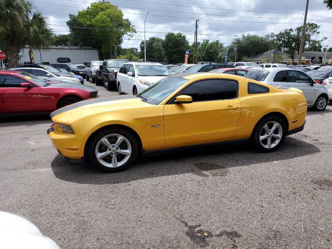 2011 Ford Mustang for sale at QLD AUTO INC in Tampa FL