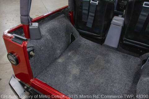 1998 Jeep Wrangler SE