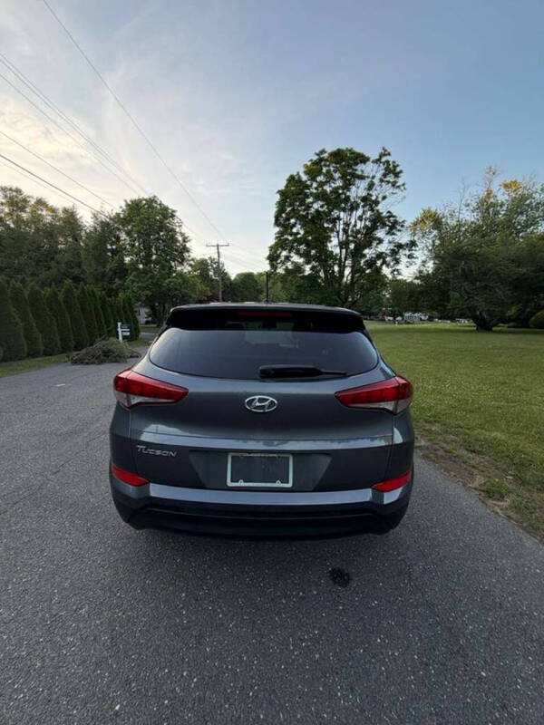 2017 Hyundai Tucson SE