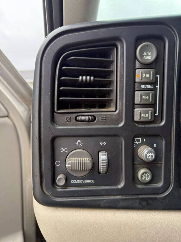 2000 Chevrolet Tahoe