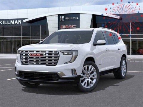 2026 GMC Acadia Denali