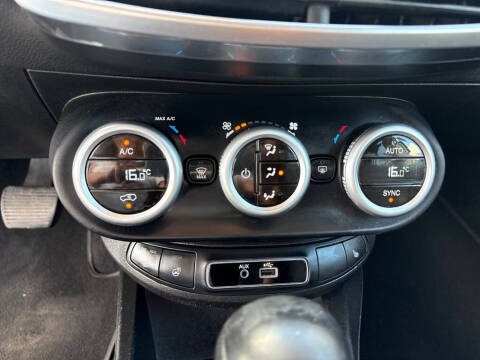 2016 FIAT 500X Lounge