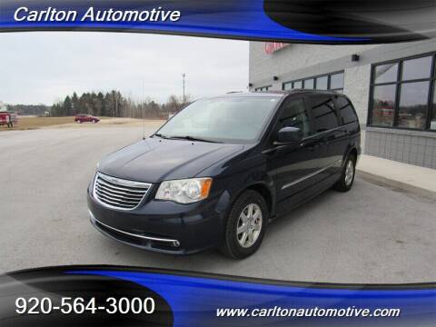 2012 Chrysler Town and Country for sale at Carlton Automotive Inc in Oostburg WI