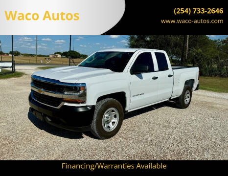 2018 Chevrolet Silverado 1500 for sale at Waco Autos in Lorena TX