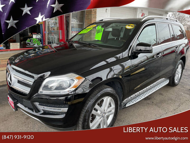 2014 Mercedes-Benz GL-Class for sale at Liberty Auto Sales in Elgin IL