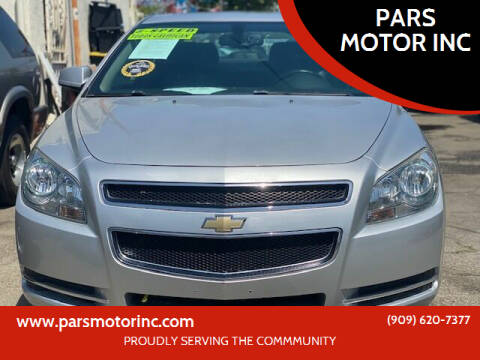 2012 Chevrolet Malibu for sale at PARS MOTOR INC in Pomona CA