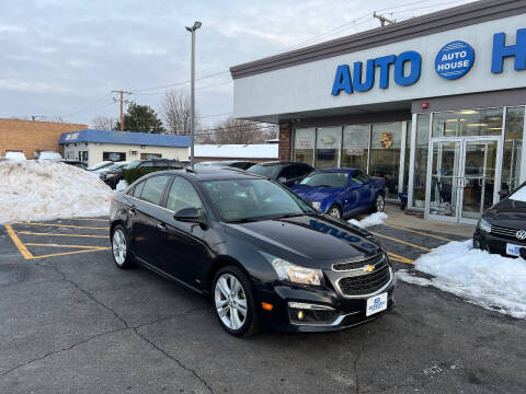 2015 Chevrolet Cruze LTZ Auto