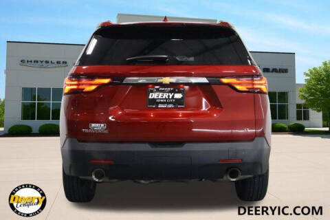 2023 Chevrolet Traverse LT Cloth