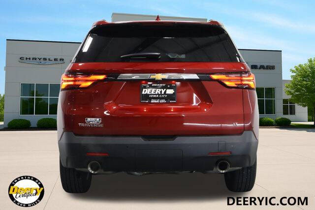 2023 Chevrolet Traverse LT Cloth