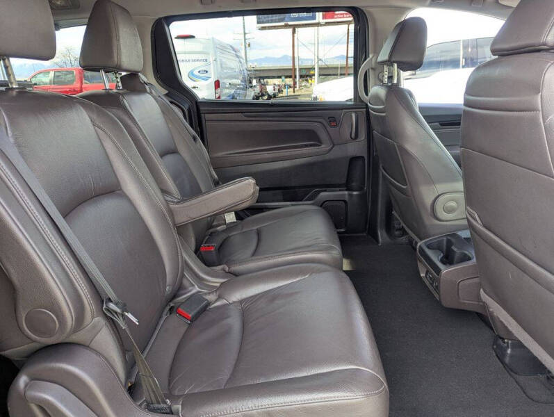 2019 Honda Odyssey Elite
