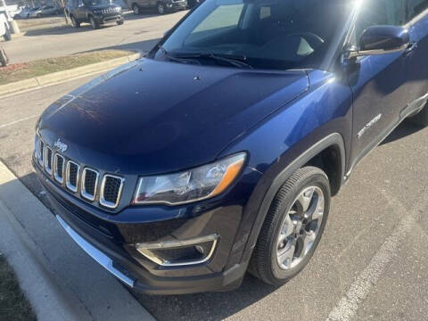 2020 Jeep Compass for sale at Williams Brothers Pre-Owned Clinton in Clinton MI
