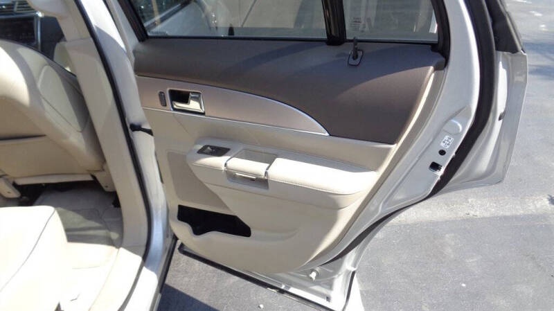 2011 Lincoln MKX