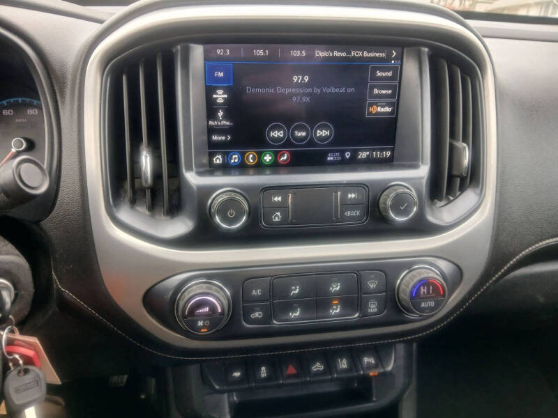 2019 GMC Canyon SLE