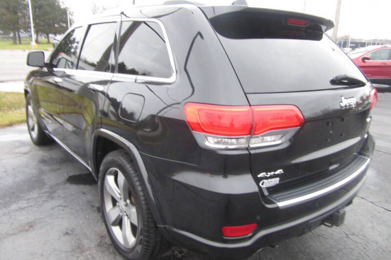 2014 Jeep Grand Cherokee Overland