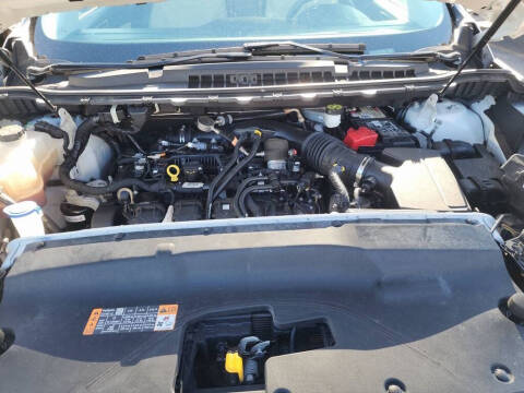 2019 Ford Edge Titanium