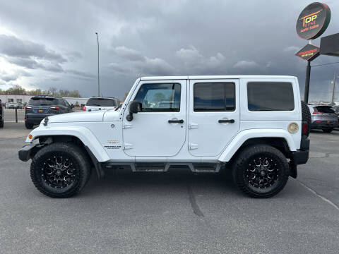 2015 Jeep Wrangler Unlimited Sahara