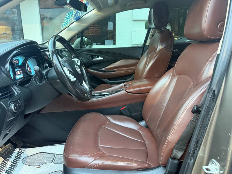 2017 Buick Envision Essence