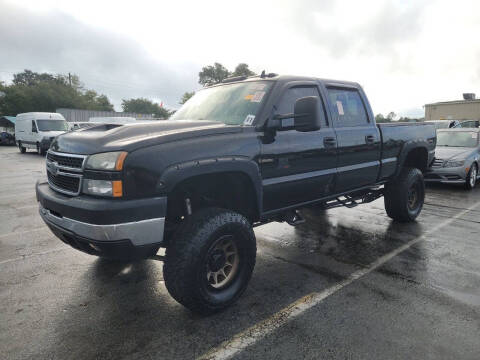 2006 Chevrolet Silverado 2500HD for sale at Atlanta Motorsports in Roswell GA