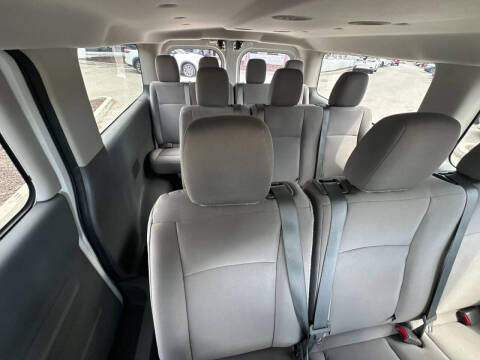2017 Nissan NV