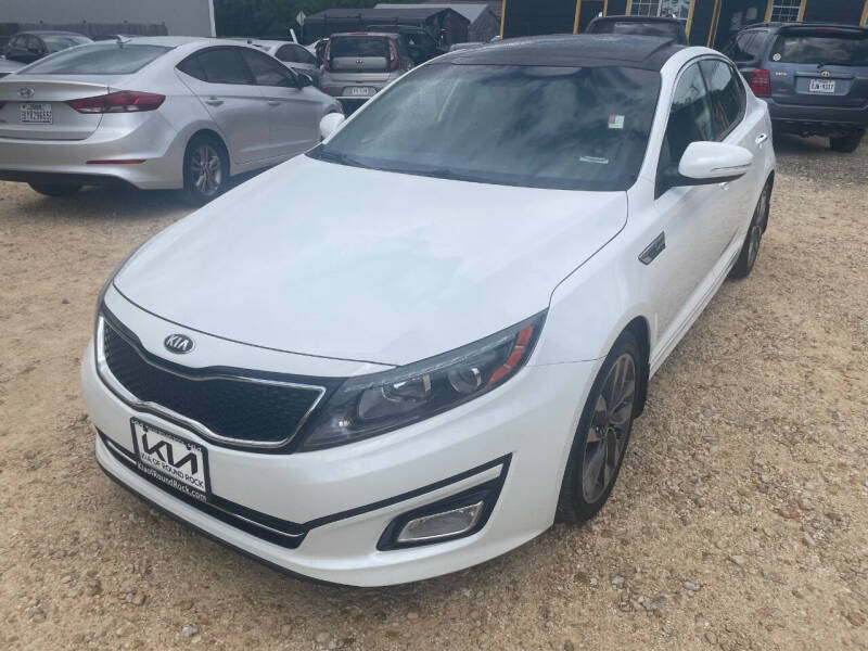 2014 Kia Optima SX Turbo