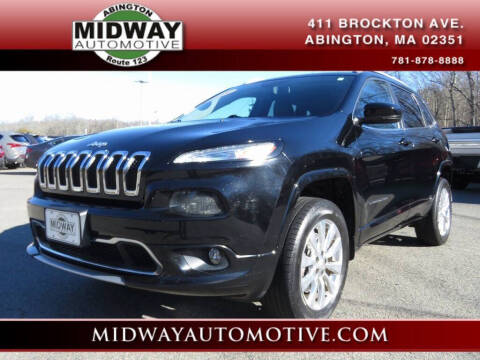 2018 Jeep Cherokee Overland