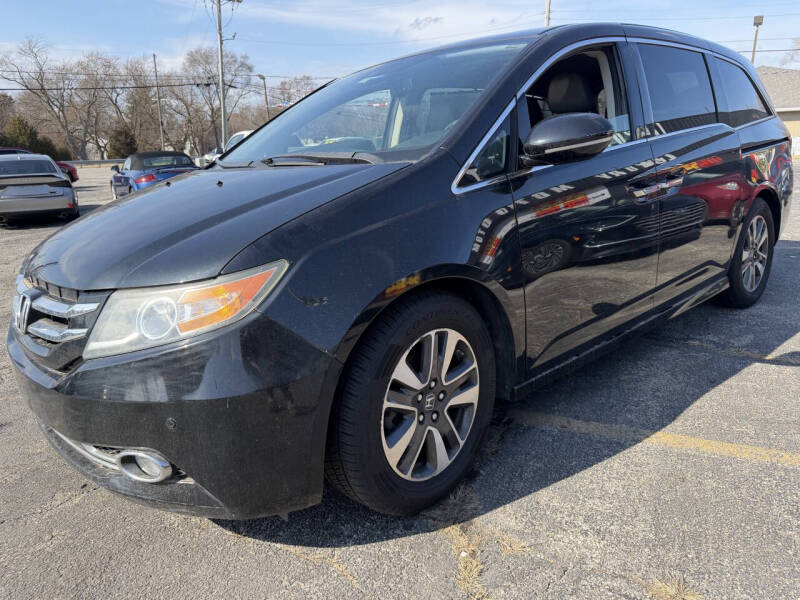 2016 Honda Odyssey Touring