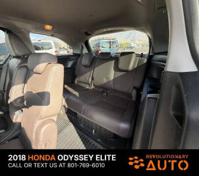 2018 Honda Odyssey Touring