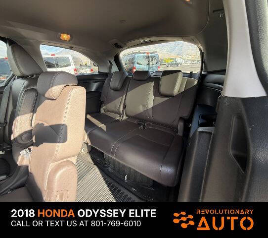 2018 Honda Odyssey Touring