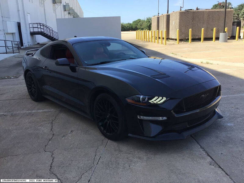2021 Ford Mustang GT Premium
