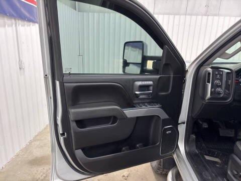 2017 Chevrolet Silverado 2500HD