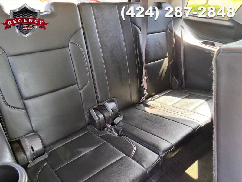 2017 Chevrolet Tahoe LT