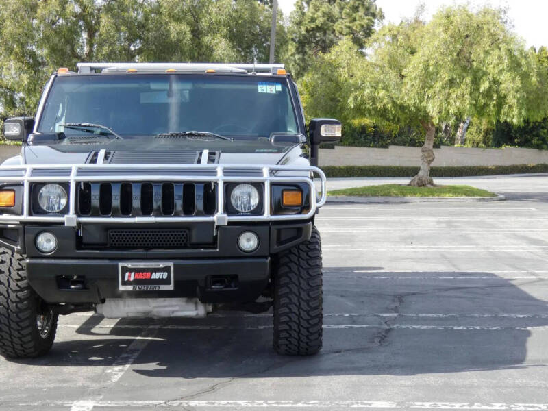 2007 HUMMER H2