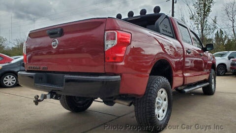 2017 Nissan Titan XD