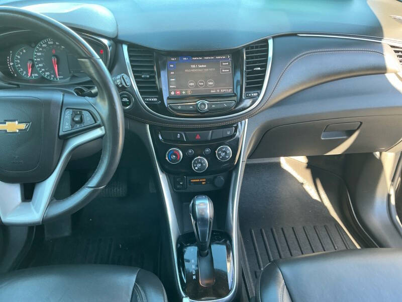 2020 Chevrolet Trax Premier