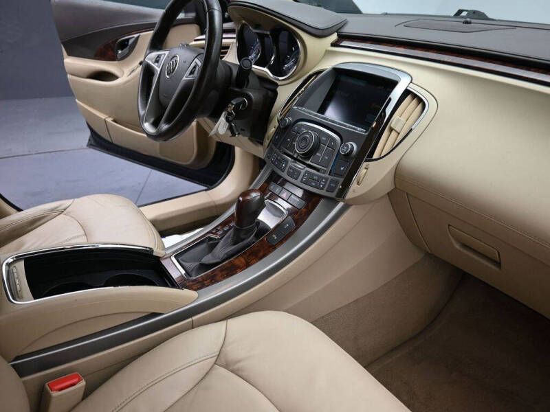2013 Buick LaCrosse Leather