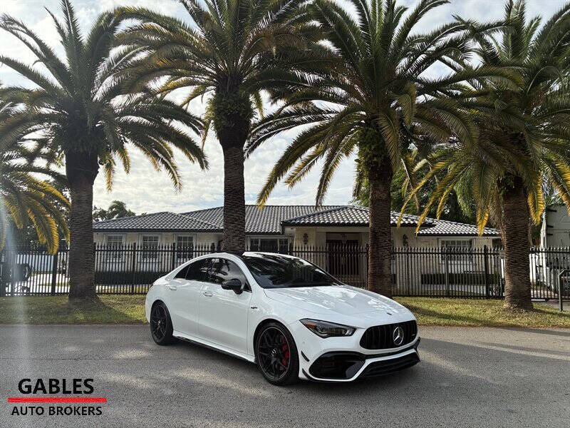 2022 Mercedes-Benz CLA AMG CLA 45