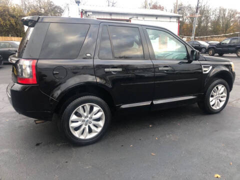 2012 Land Rover LR2 HSE