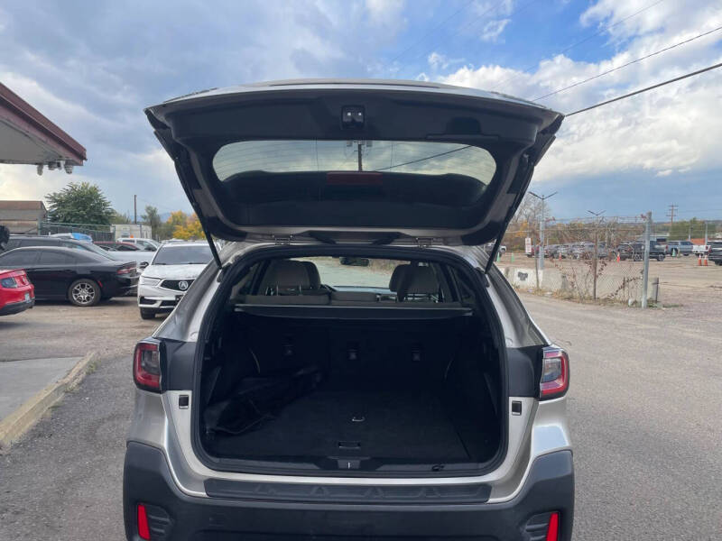 2020 Subaru Outback Premium