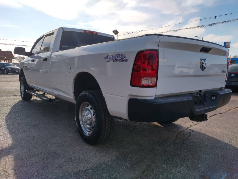 2013 RAM 2500 Tradesman