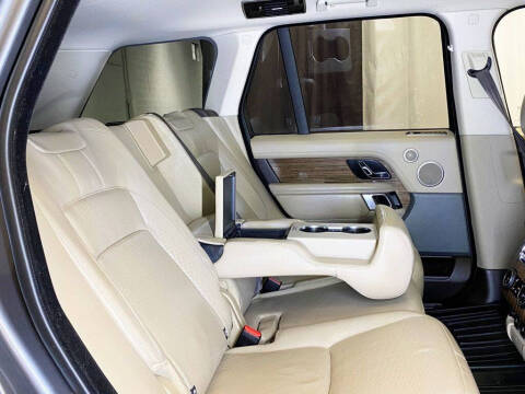 2018 Land Rover Range Rover HSE