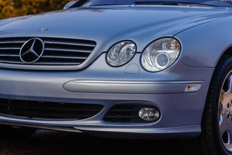 2004 Mercedes-Benz CL-Class CL 500