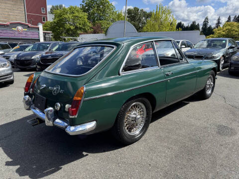 1968 MG MGB