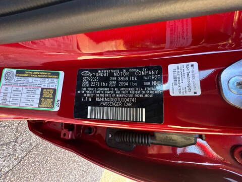 2026 Hyundai Elantra SEL Sport