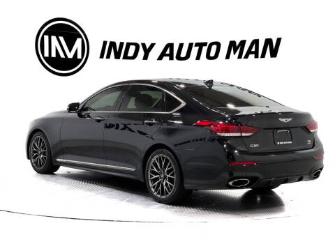2020 Genesis G80