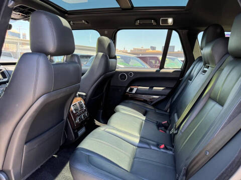 2017 Land Rover Range Rover