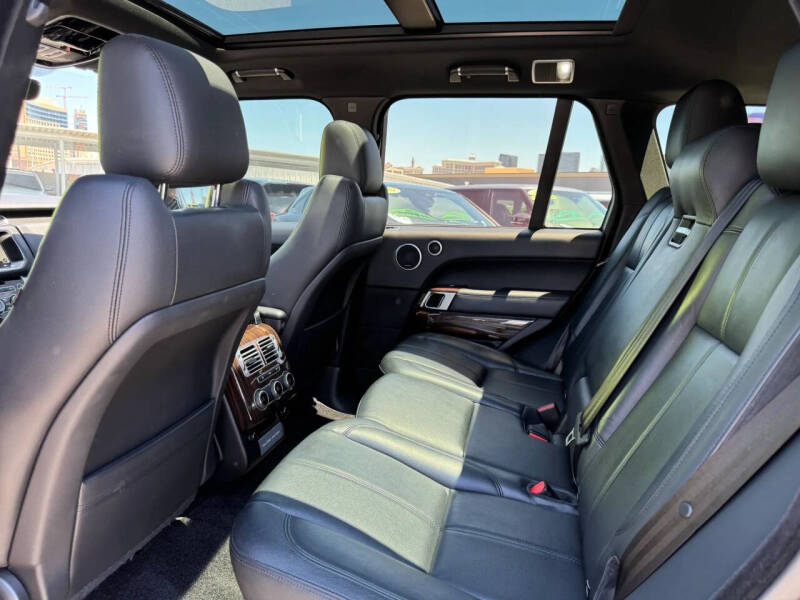2017 Land Rover Range Rover