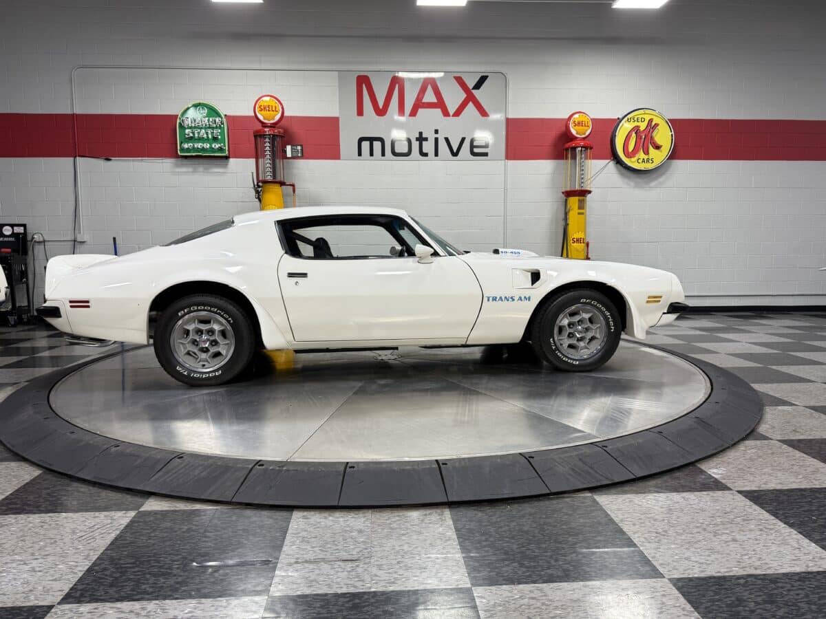 1974 Pontiac Trans Am 14