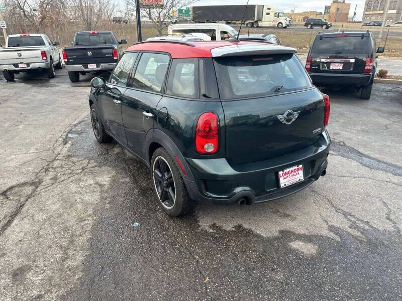 2011 MINI Cooper Countryman S ALL4